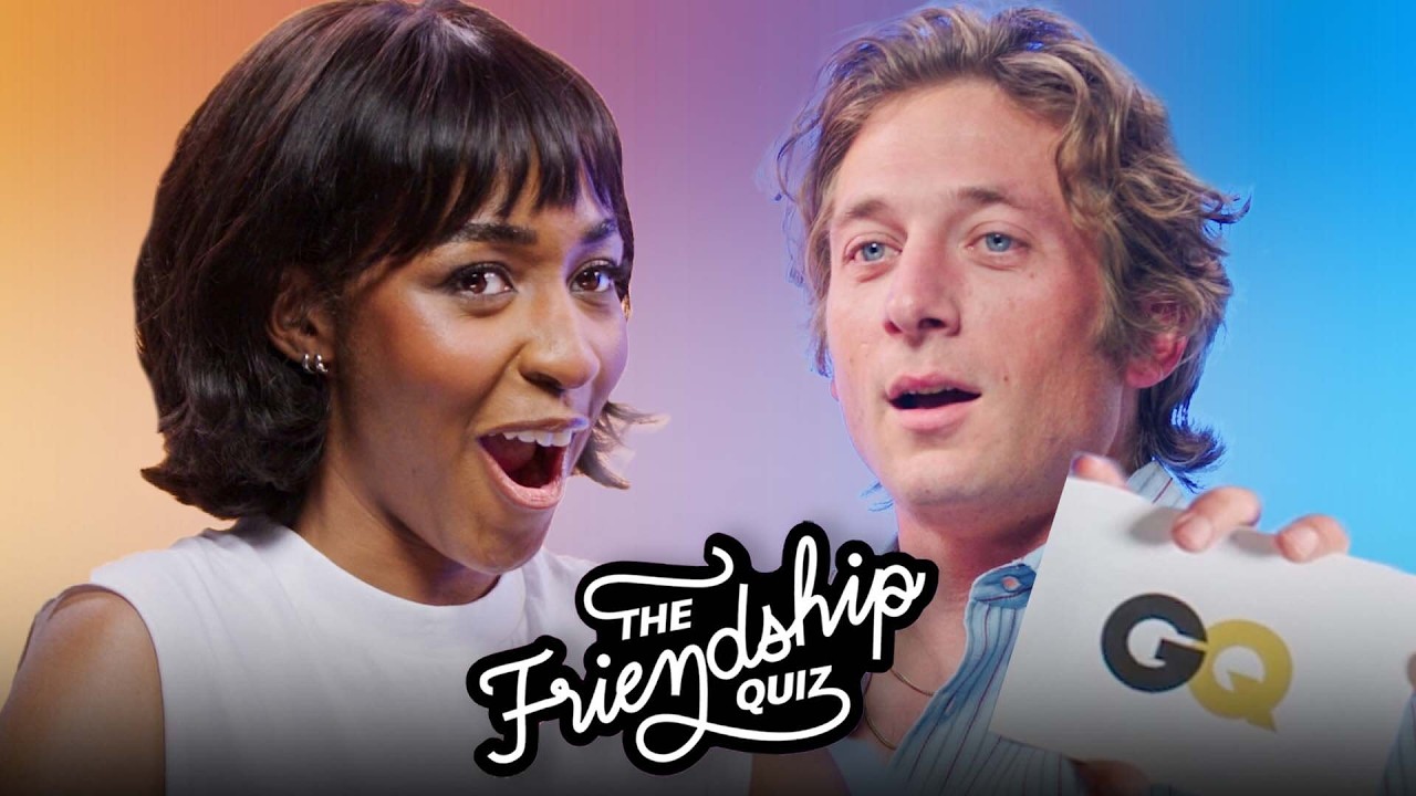 The Bear's Jeremy Allen White & Ayo Edebiri Take a Friendship Quiz