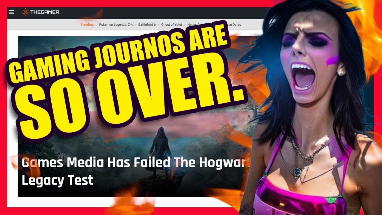 Gaming Journalists are SO OVER! TheGamer SLASHES Editorial! | Clownfish TV