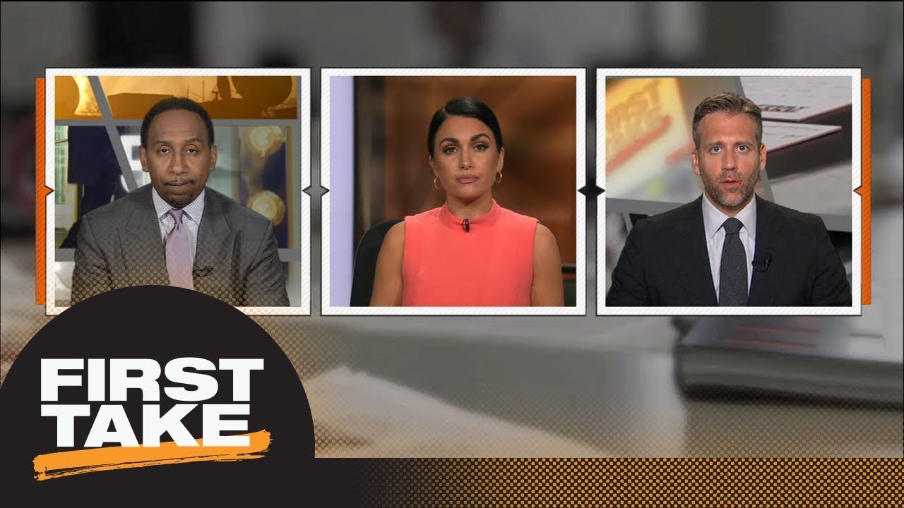 Stephen A. and Max debate Lakers vs. Rockets in Western Conference | First Take | ESPN