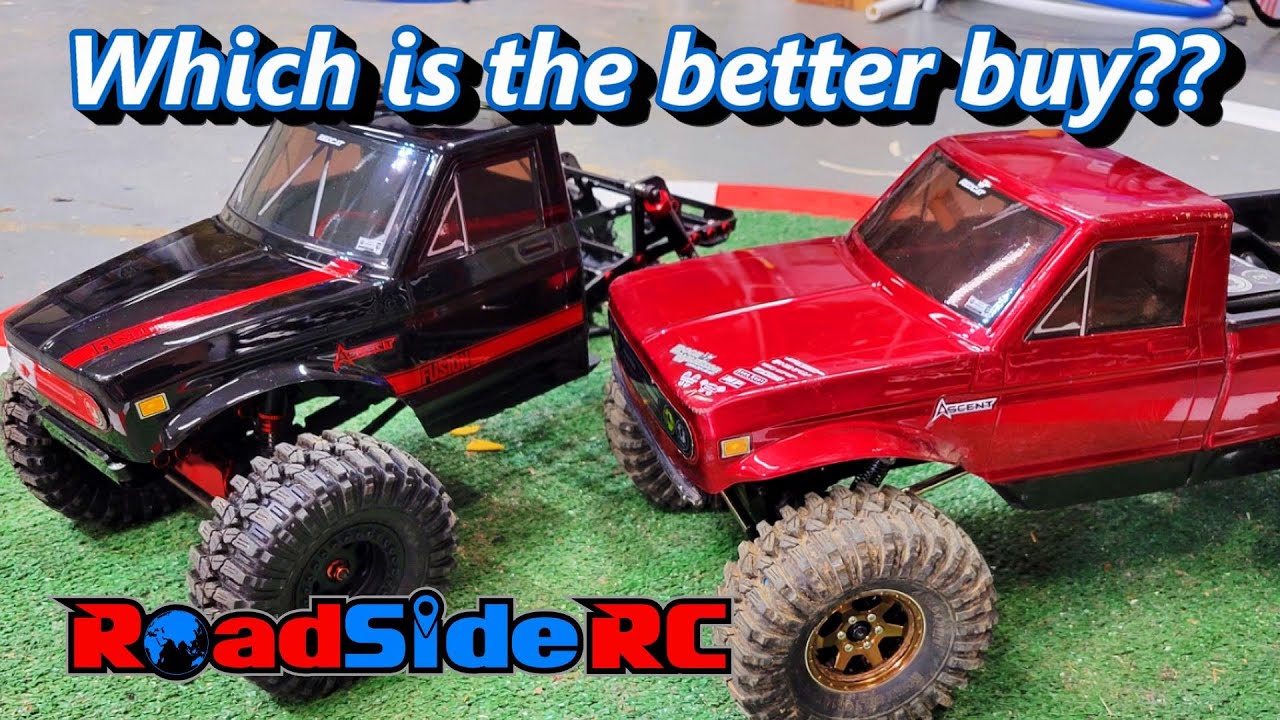 Which is the better buy?   Redcat Ascent vs Ascent Fusion