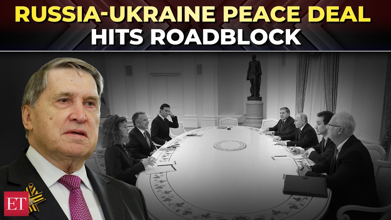 Russia, US fail to reach Ukraine peace deal; Kremlin aide Yuri Ushakov says differences remain