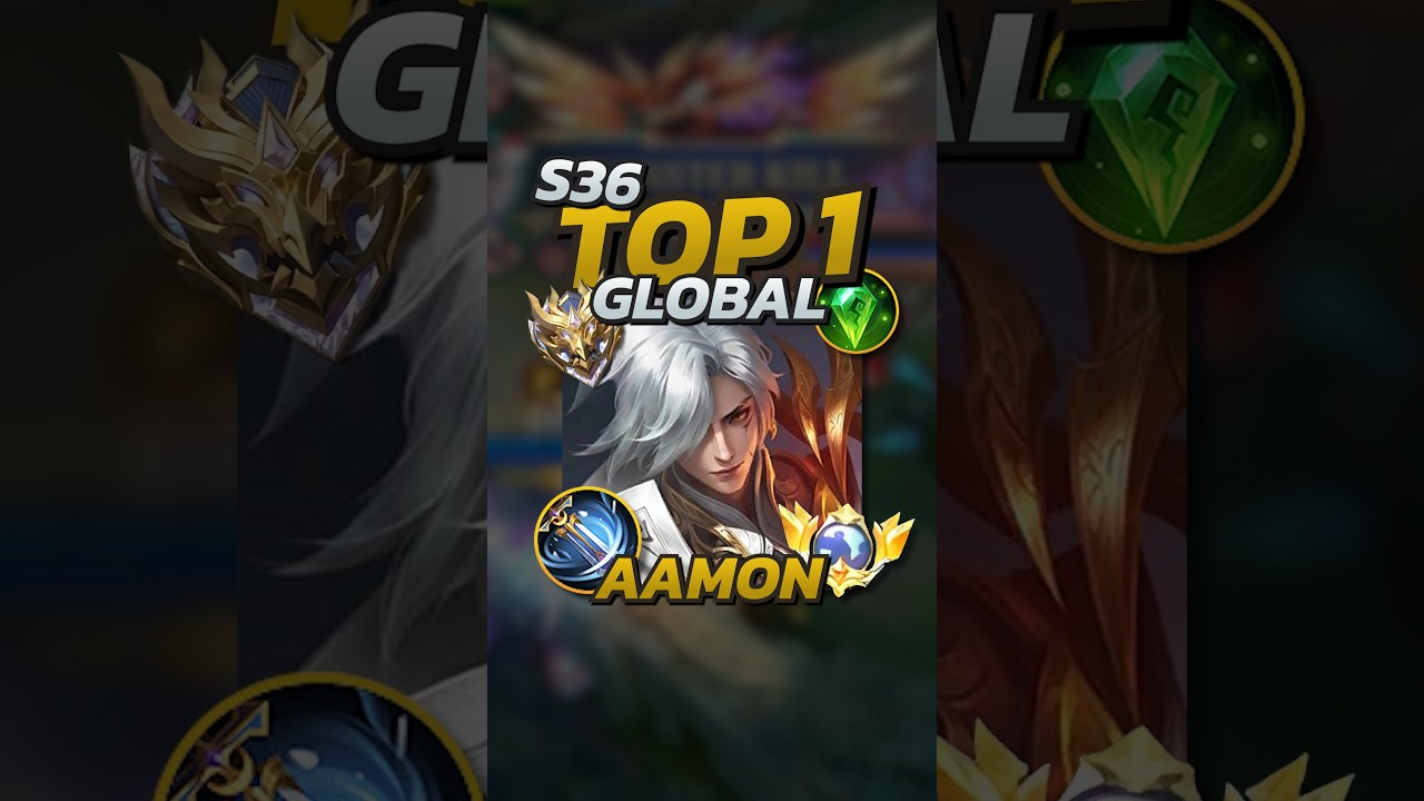 86% побед на сборке Aamon S36! Mobile Legends #mobilelegends #mlbb #gaming #mlbbgoldenmonth