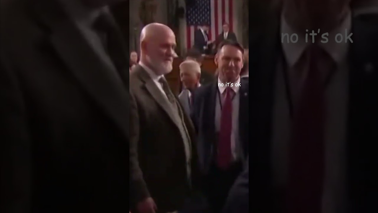 Congressman Derrick Van Orden Chases Trump at SOTU
