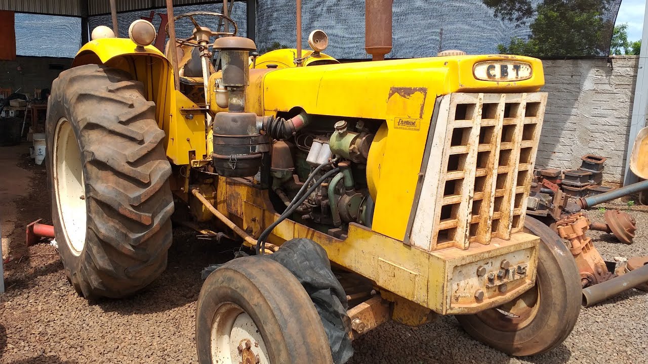 Raridade CBT 1105 com 5 mil horas originais!