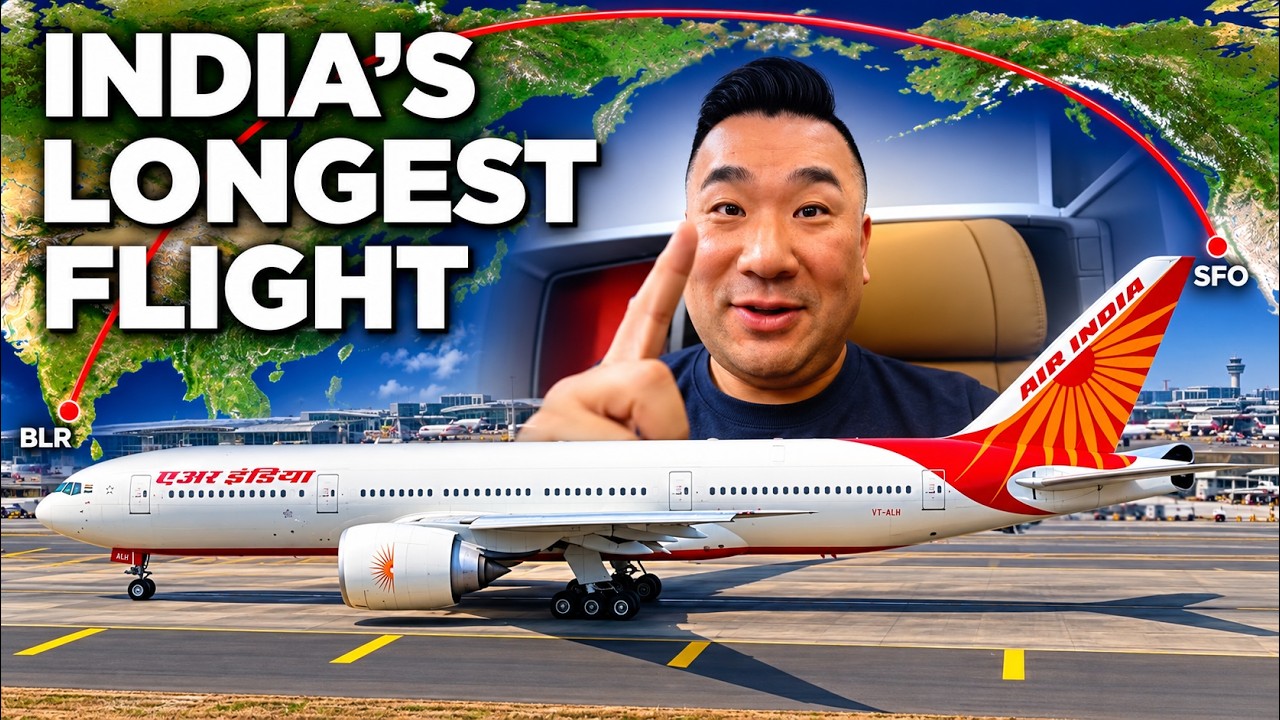 Air India’s 17 Hour Wild Ride - B777-200/LR Bengaluru to San Francisco