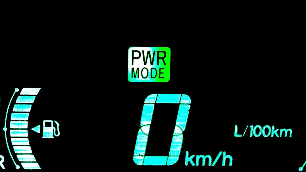 #12 Toyota Prius 30 и режим PWR MODE - валим на все деньги