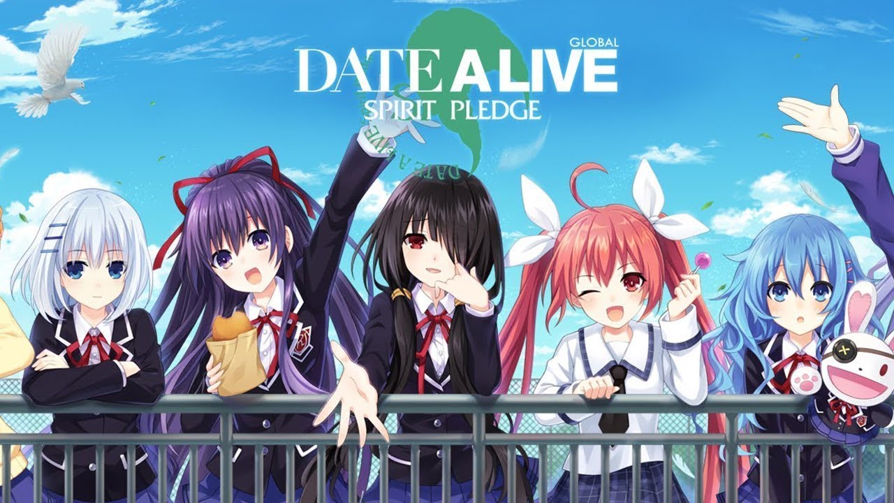 Full Team Showcase | Date A Live: Spirit Pledge