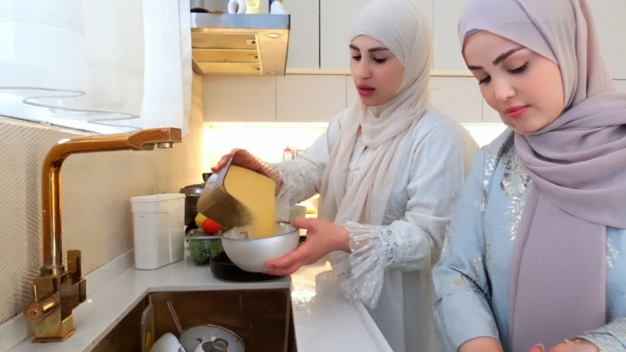 قررنا نغير غرفة الاطفال🥳اسرع فطور نسوي اني واختي😵