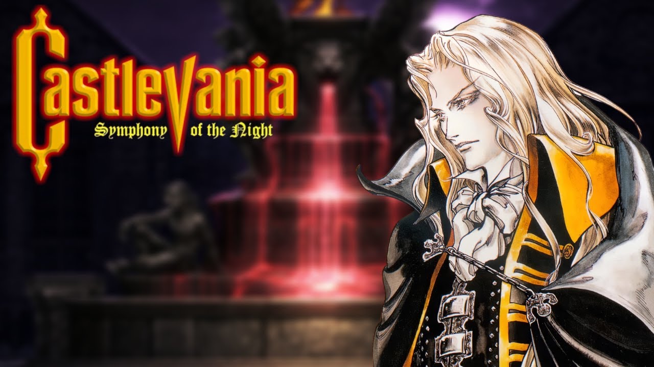08 | Auf sanften Schwingen durch die Nacht | Castlevania - Symphony of th Night (PS1)