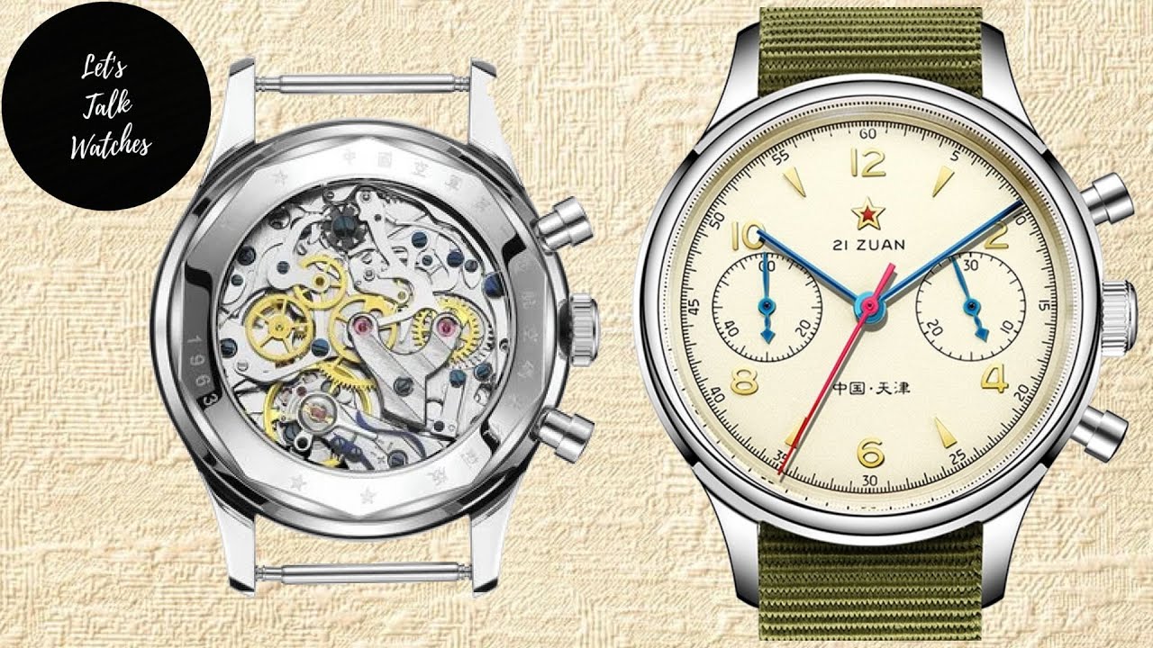 This Affordable Column Wheel Chronograph Is Simply Incredible! Seagull 1963 Reissue