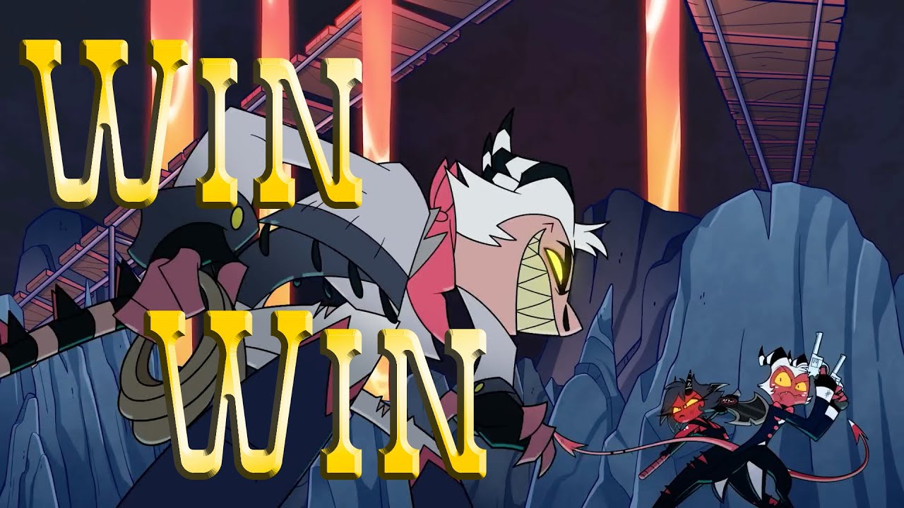 Win Win - Helluva Boss [Moxxie and Millie] AMV