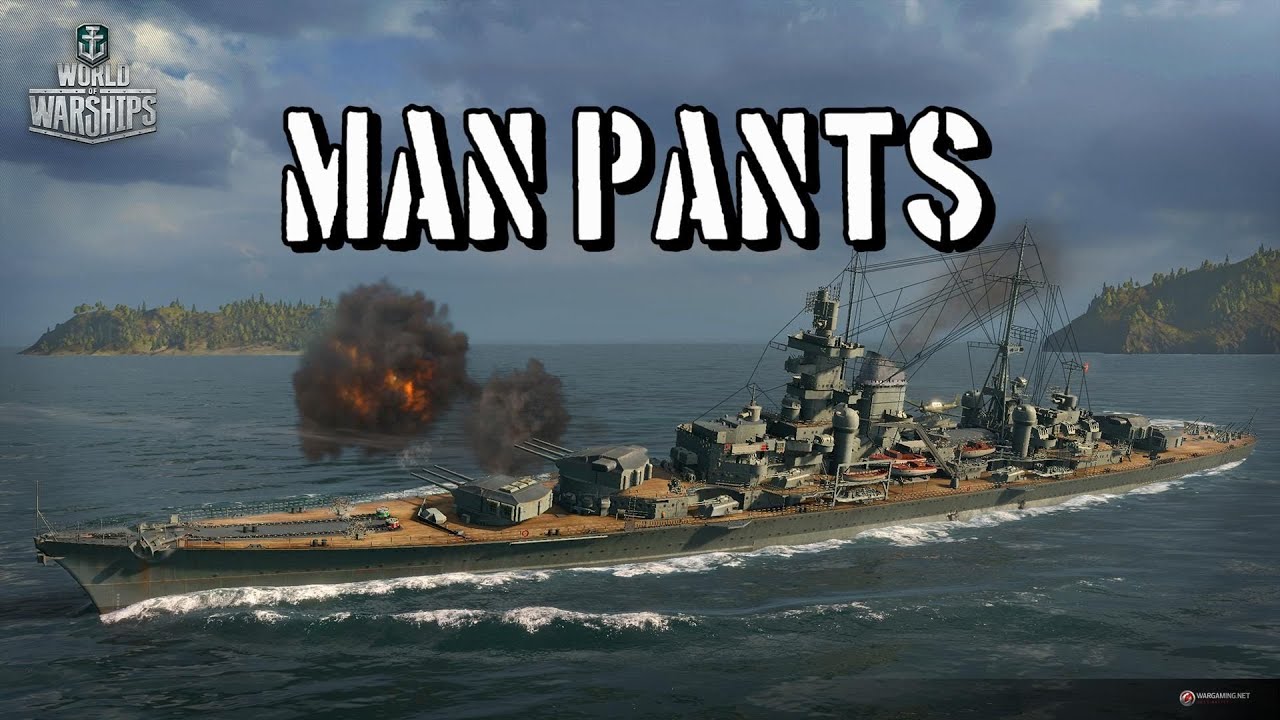 World of Warships - Man Pants