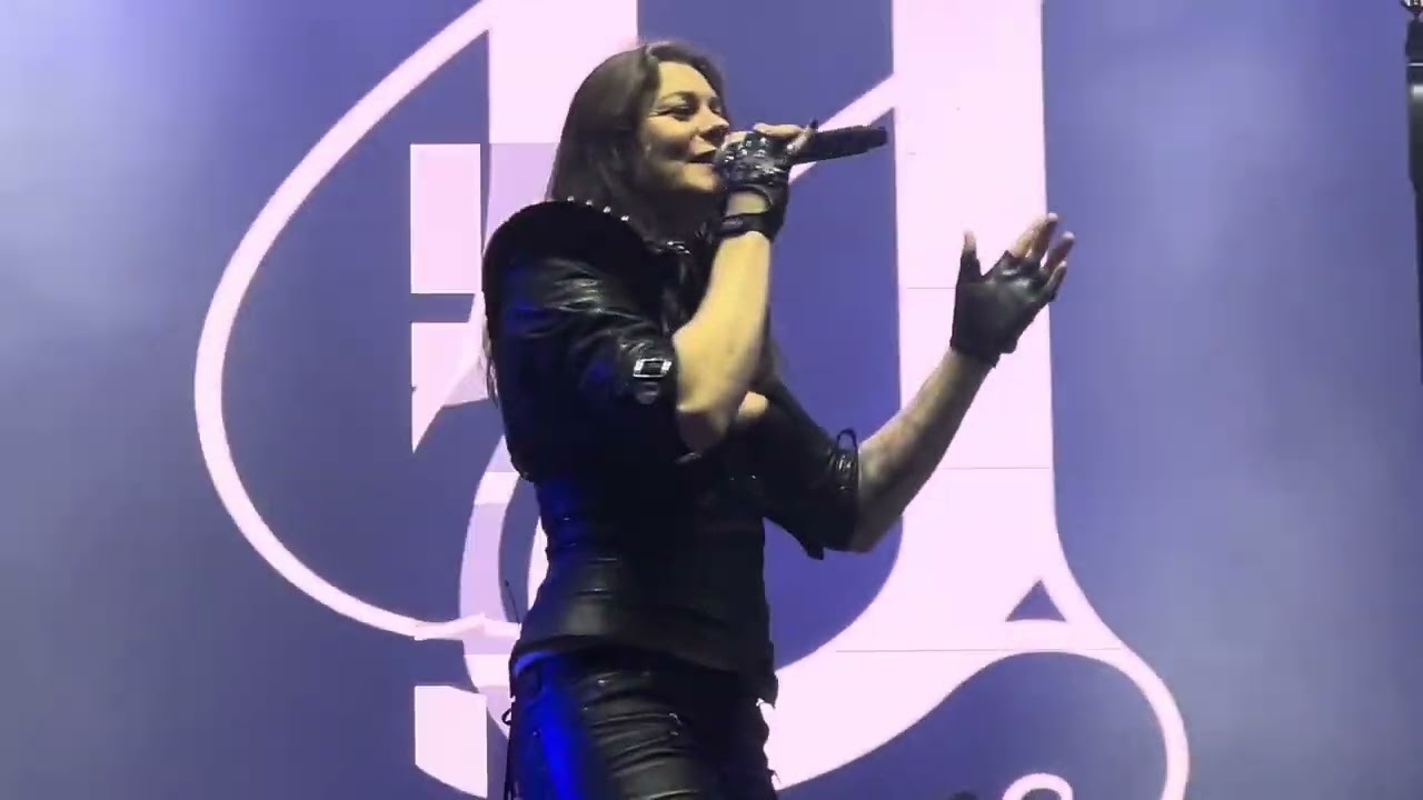 Floor Jansen Energize me live at Masters of Rock 2025