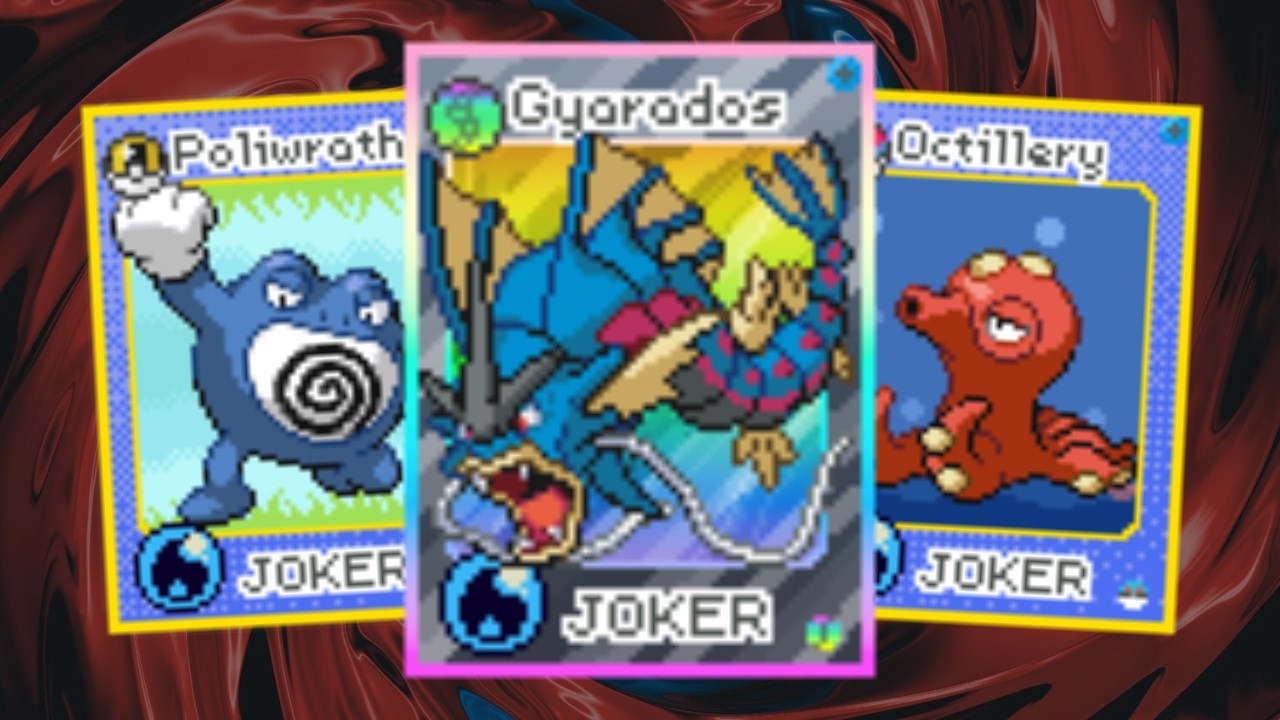 The Pokermon Mod is Basically PERFECT!