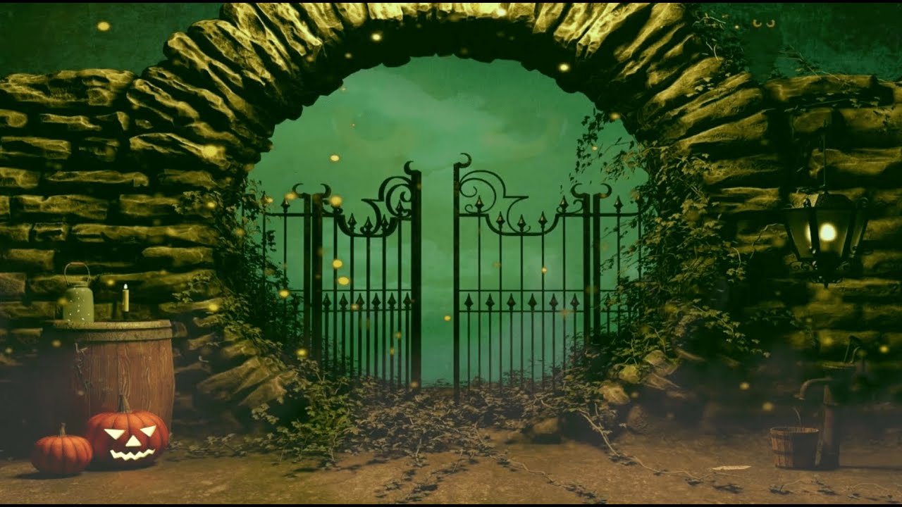 HALLOWEEN AMBIENCE 🎃 Spooky Halloween Sounds I No Ads