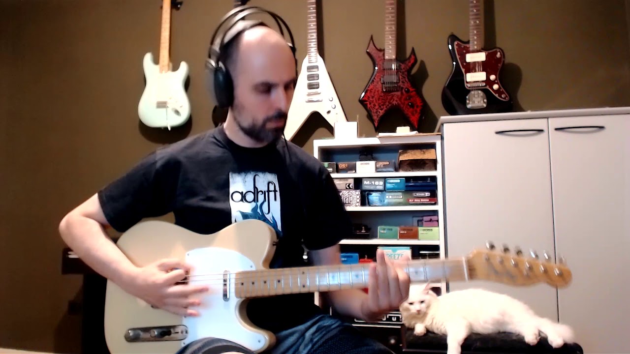 #26 Magrudergrind - The Protocols Of Antisound (Guitar Cover)