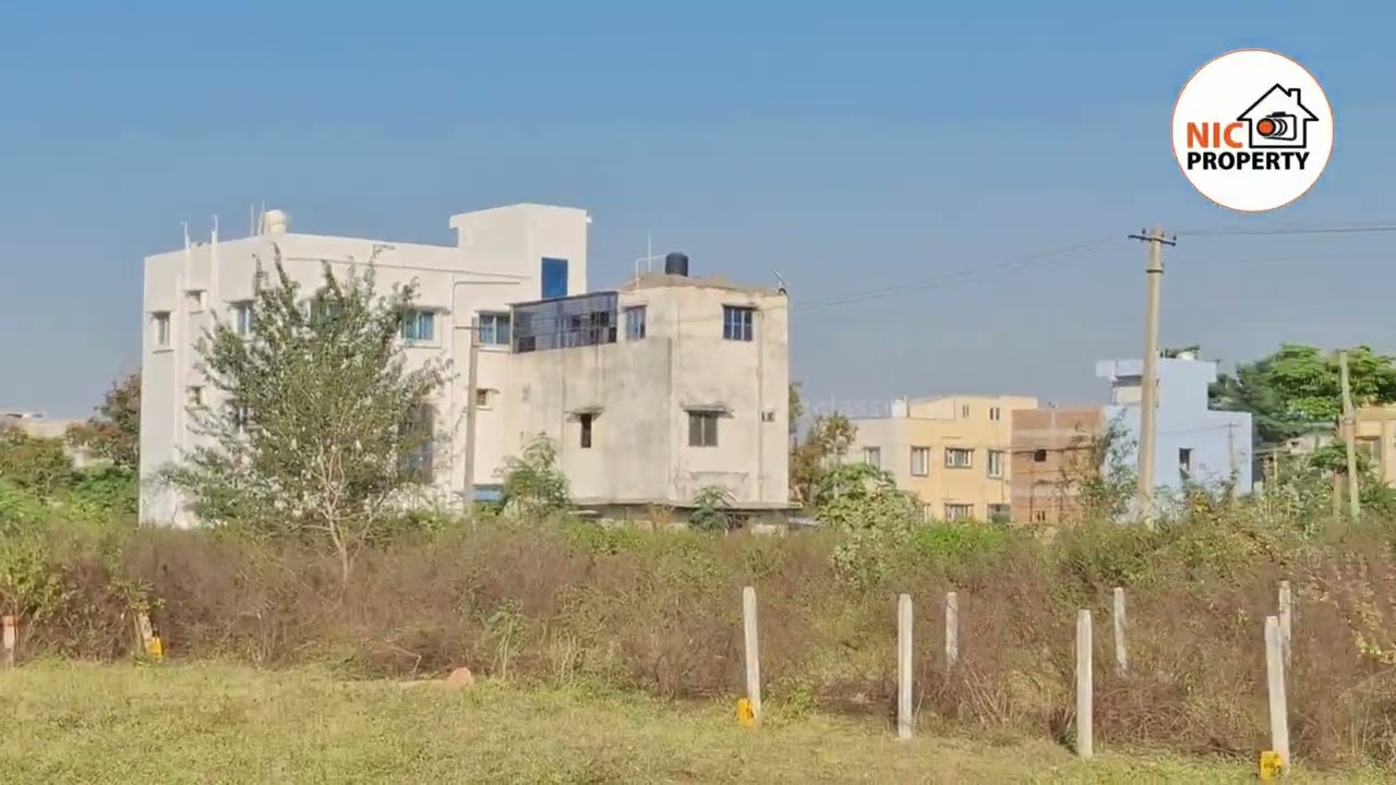 3 Plots Premium East & West - Facing Plots for Sale – Sultanpur Village | GHMC Limits : 98490 67213