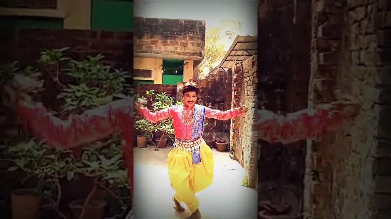 Aji Dokhino pobone /Dance Cover by Shuvayu Chowdhury/shorts/ Basanta utsav 2022