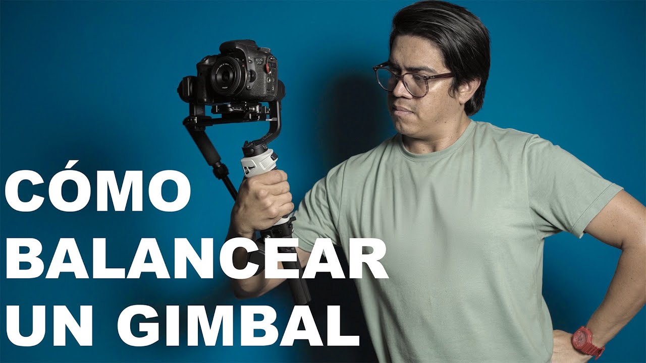 Balancea tu gimbal fácilmente! Review Zhiyun Cinepeer Weebill 3E