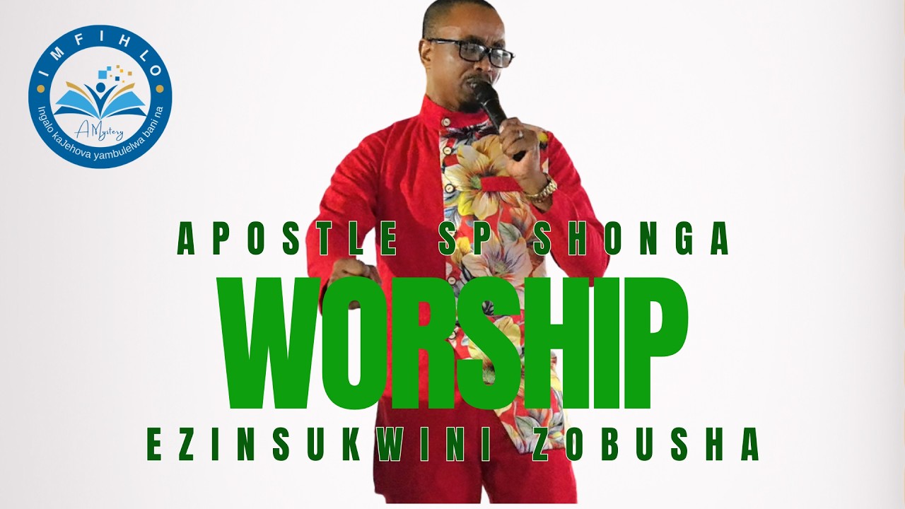 EZINSUKWINI ZOBUSHA - APOSTLE SP SHONGA (JERUSALEM CENTRE, FEBRUARY 2026)