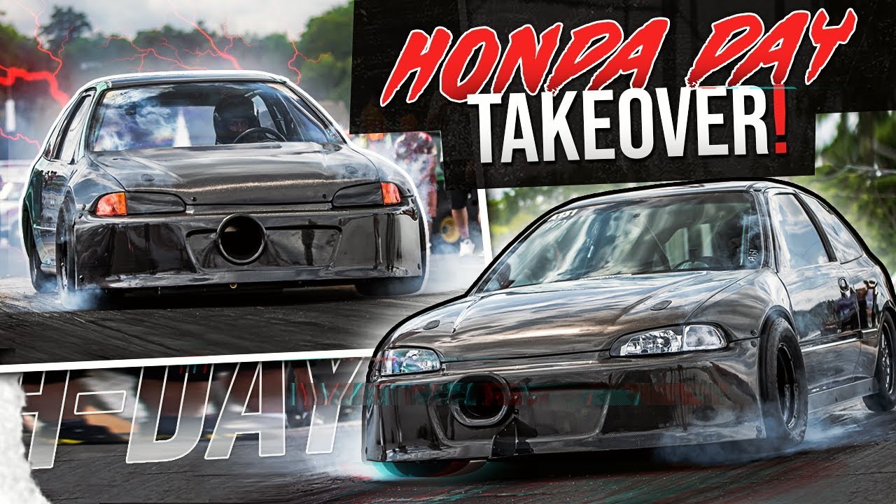 CT takes over Honda Day! OGS All Motor M1 Record BROKEN!! PT.1