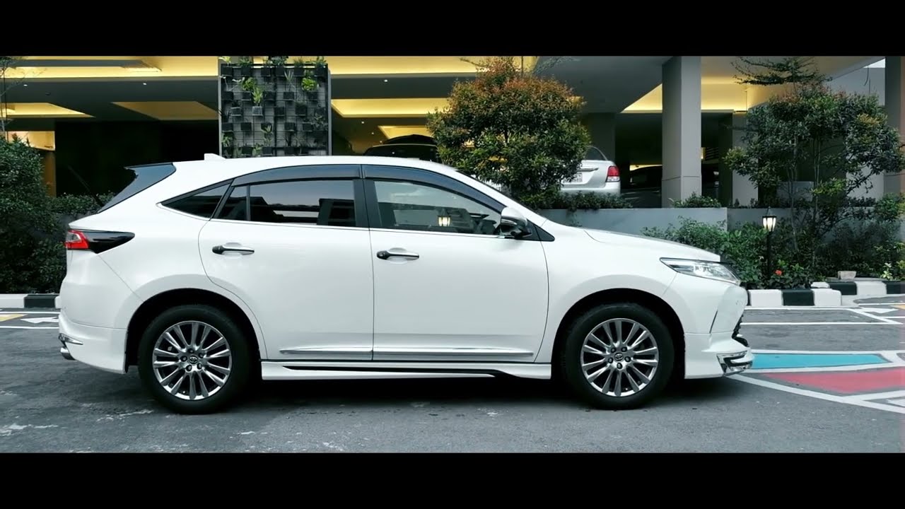 All New Toyota Harrier Non-Hybrid with Modellista Body Kit