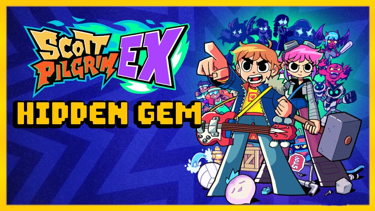 Scott Pilgrim EX - Gameplay