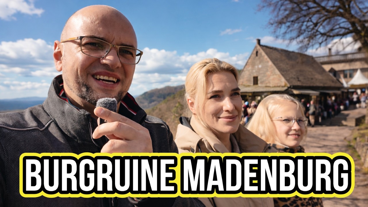 Burgruine Madenburg bei Eschbach – Sonntagswanderung & Preise in der Burgschänke