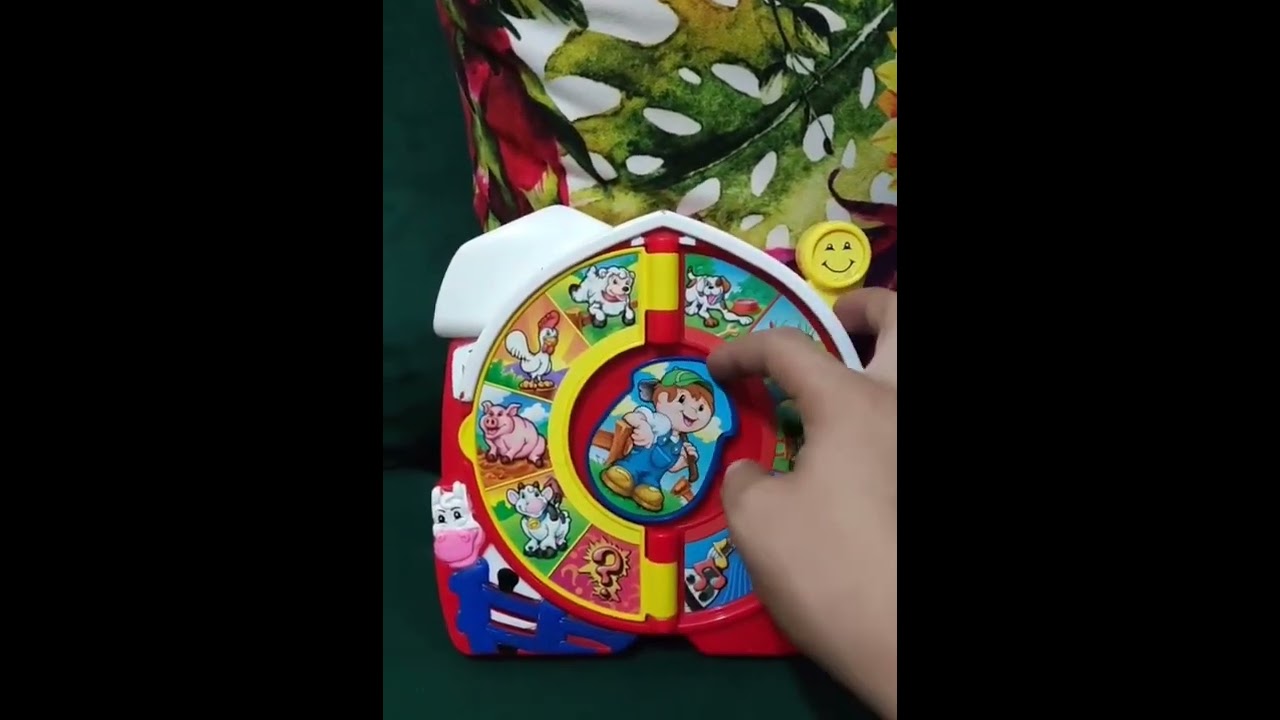 Fisher Price Le Fermier Te Dit (The Farmer Says French)