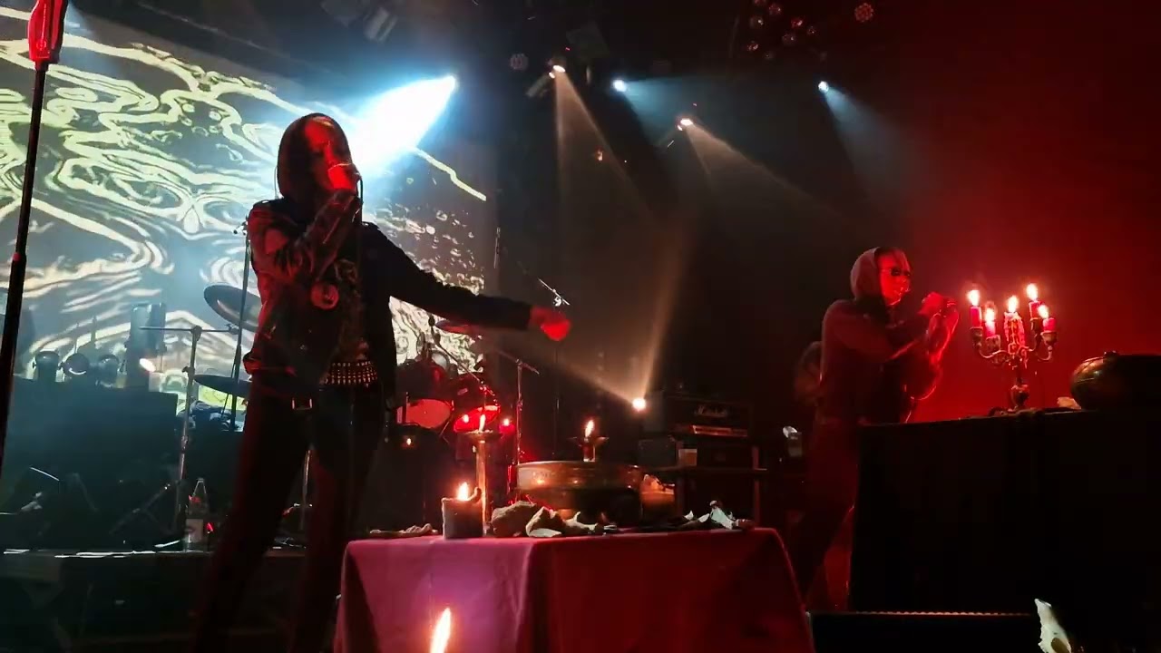 Double Darkness live at Magasin 4, Brussels on 17 october 2025