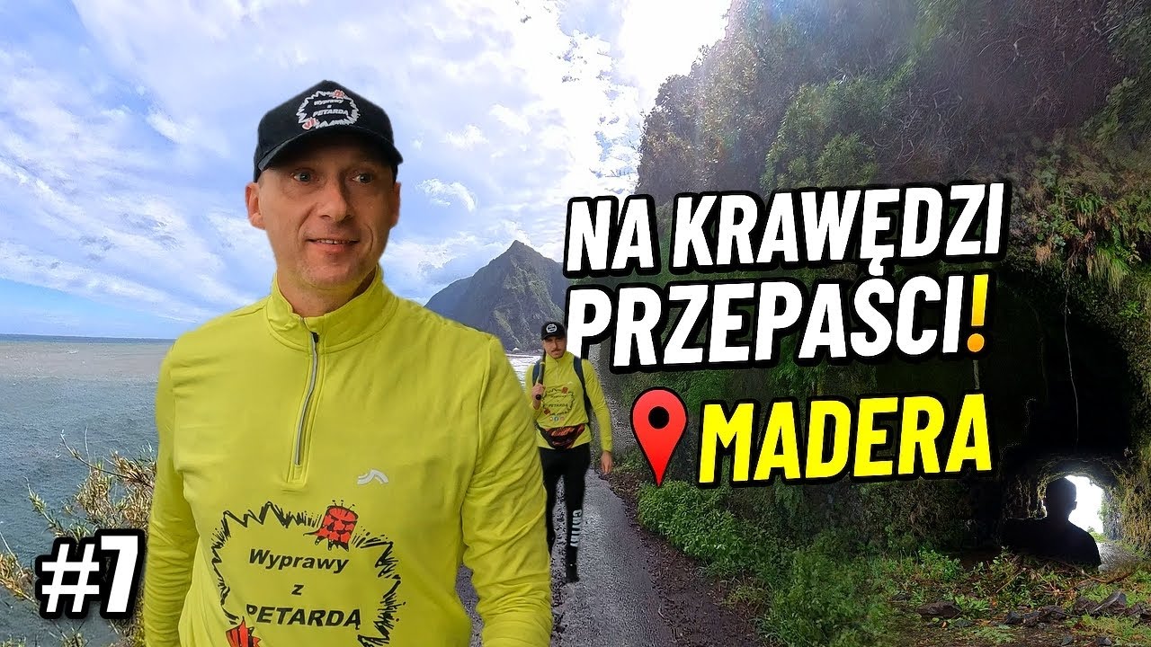 MADERA #7 🇵🇹 - Ukryty Wodospad i Ribeira do Inferno – najbardziej dziki szlak Madery! [4K]