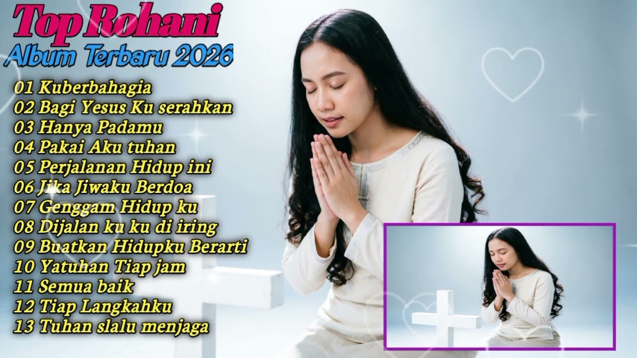Top Album Lagu Rohani Viral ~Pali Enak Awali pagi Hari ♥️|| Kuberbahagia ~ Bagi Yesus Ku serahkan 