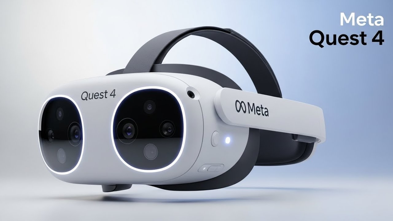 Утечки информации о Meta Quest 4 — самая мощная гарнитура от Meta?