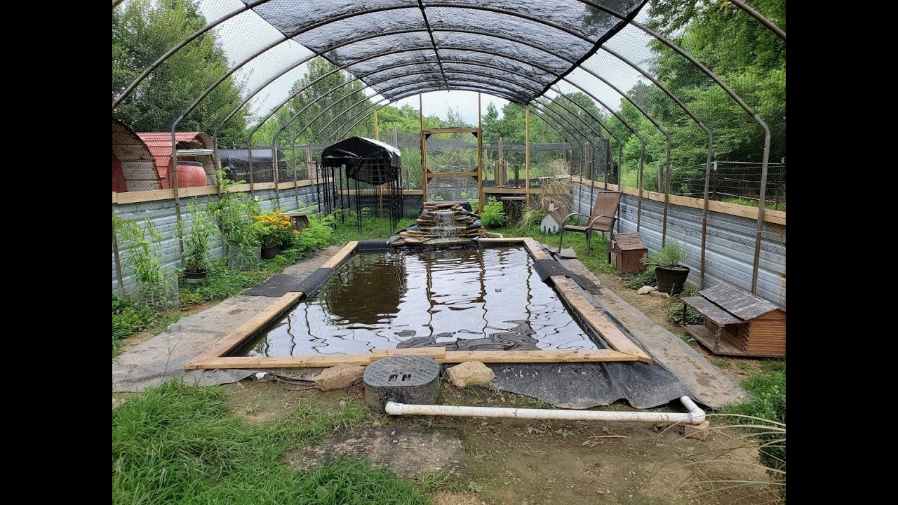 Greenhouse Aviary