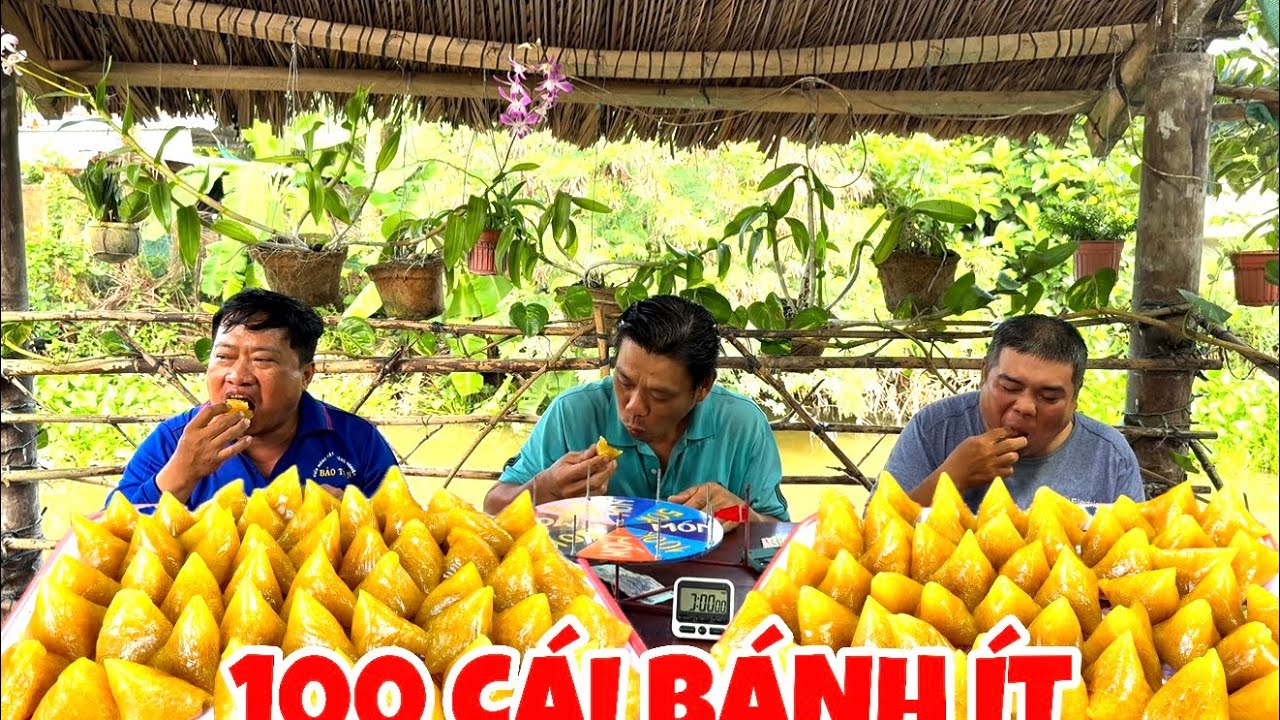Quay Thưởng - Cuối Cùng Ngừng Ăn BÁNH ÍT Được 4Tr Cái Kết Quá Sức Tưởng Tượng | ATĐQ
