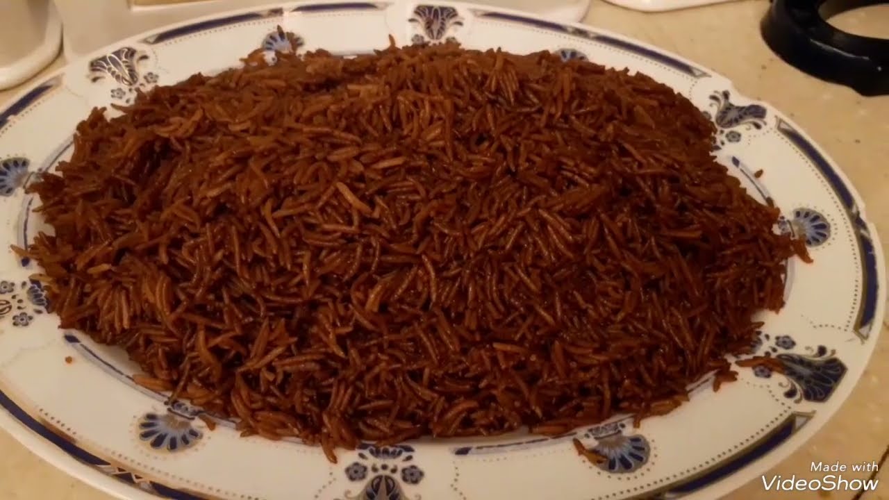 HOW TO MAKE SAYADIYA RICE or BLACK RICE???