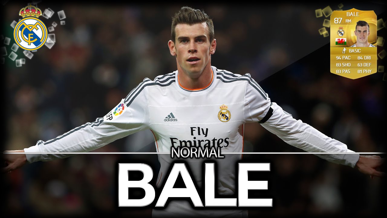 FIFA 15 UT - BALE || FIFA 15 Ultimate Team 87 Player Review + In Game Stats