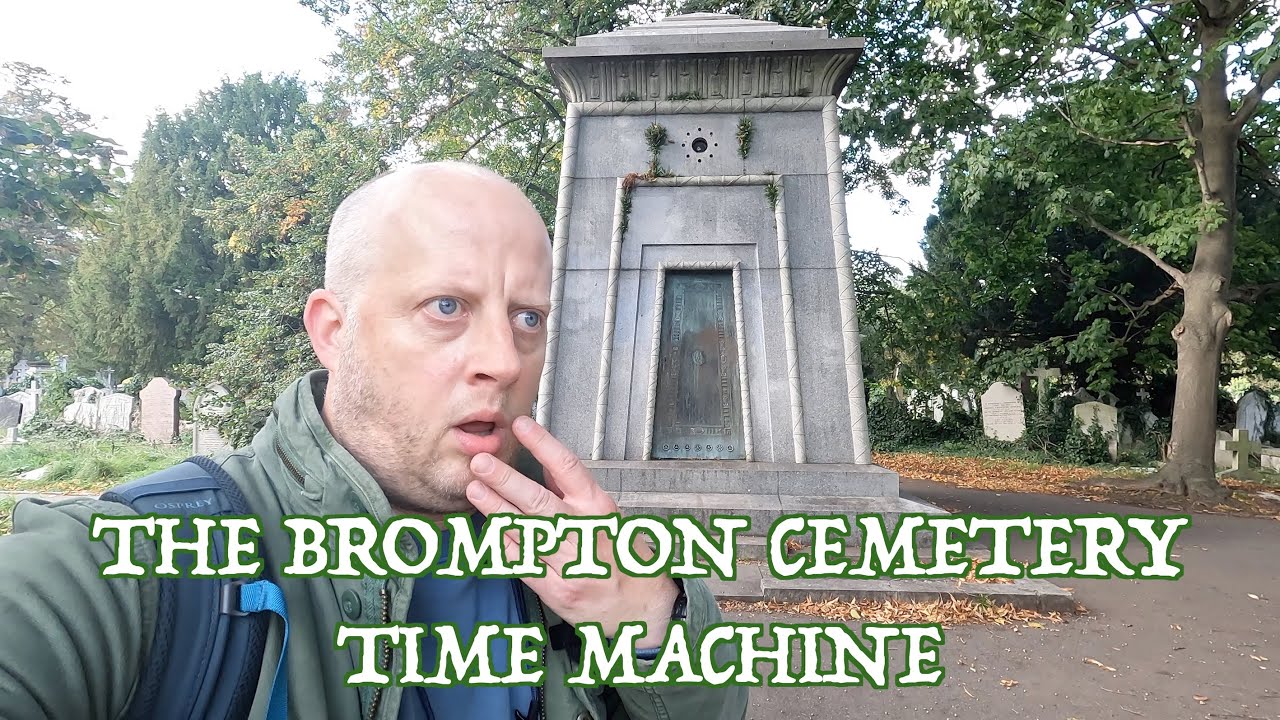 Brompton Cemetery Time Machine Walk | London Walks | Cool Dudes Walking Club