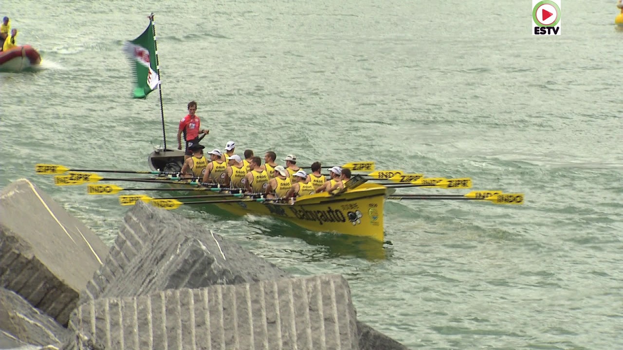 ESTROPADAK  |  🛶 🔝 TRAINIERES  / Rois de l'Aviron - EUSKADI SURF TV