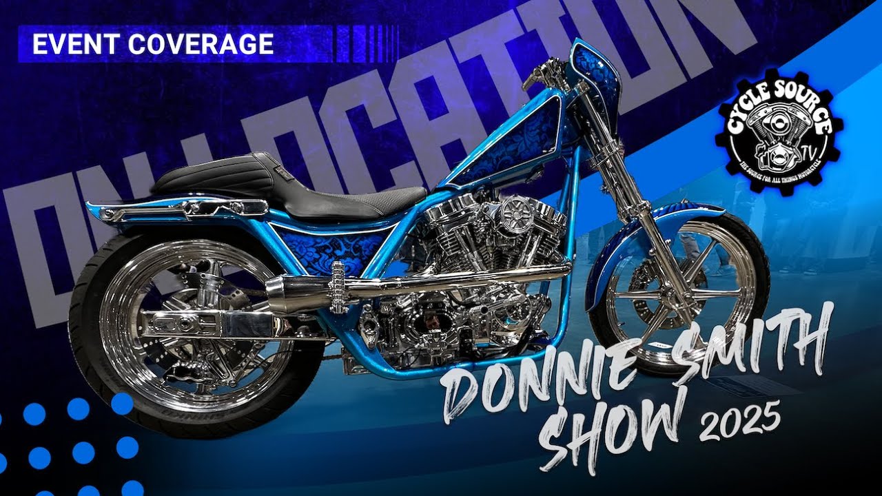 Explore Donnie Smith Custom Motorcycle Show | Amazing Bikes & Builders in St. Paul, MN
