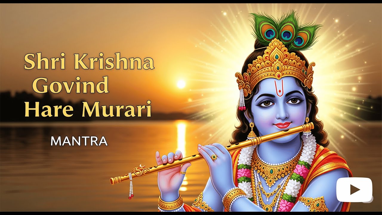 Shri Krishna Mantra – Janmashtami Special 2025 | Divine Chant for Peace & Prosperity | NaadBrahma