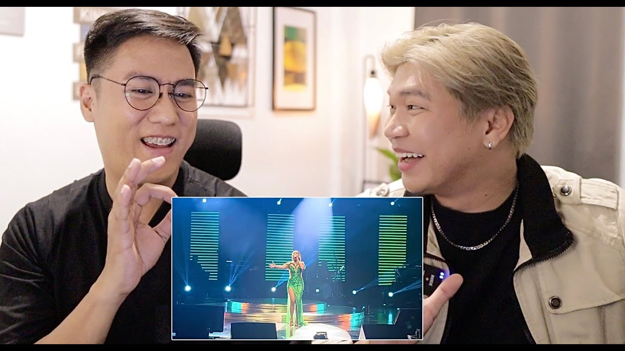 Jessica Villarubin - Where Do I Begin (Love Story) [QUEENDOM LIVE] | SINGERS REACTION