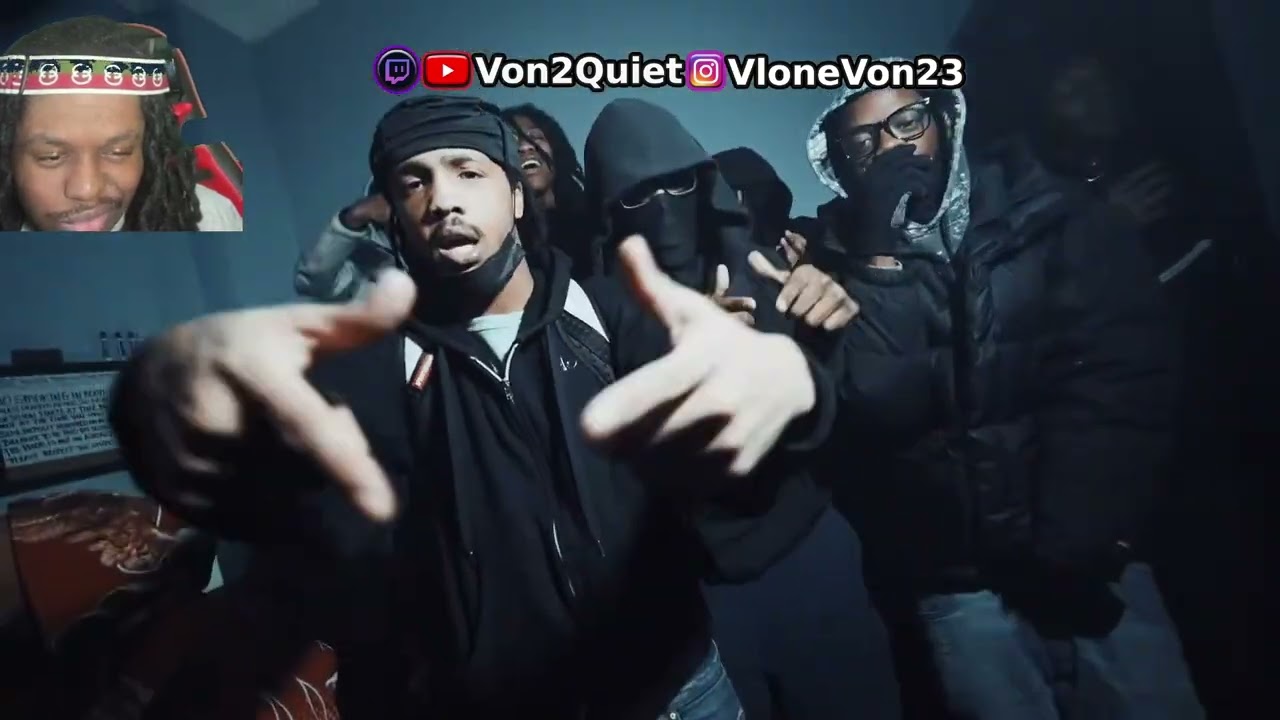 Von2Quiet Reacts to Pop Kreep x Dot Kreep - One Of Mine (Official Music Video)