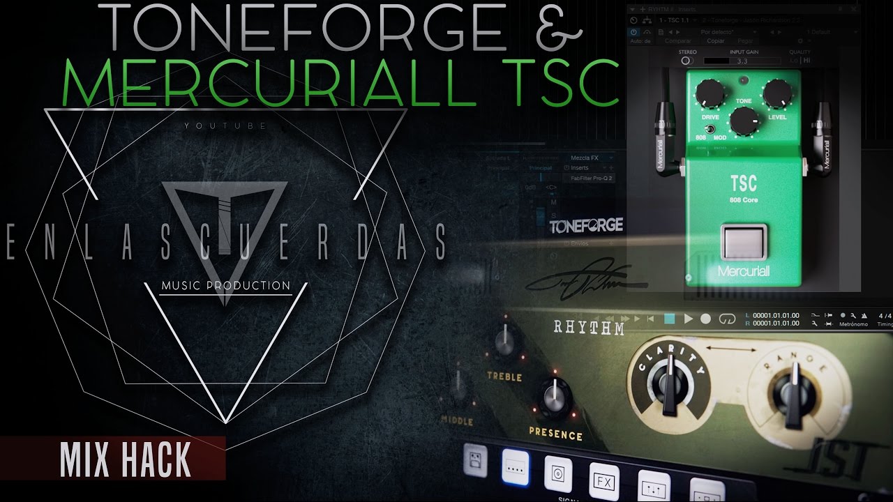 JST JASON RICHARDSON & FREE MERCURIALL TSC / ToneForge Hack