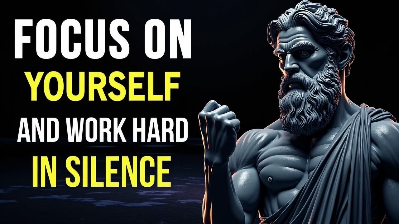 The Stoic Path to Self-Mastery: Focus, Discipline, and Silent Success