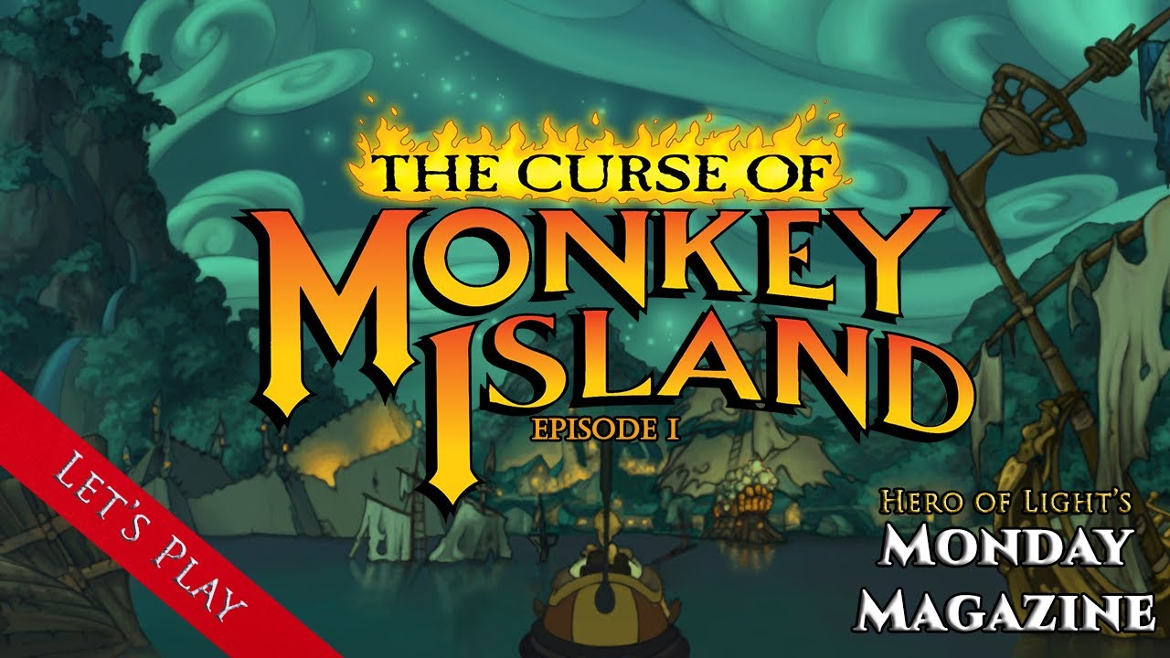 Let's Play | The Curse of Monkey Island | Episode I