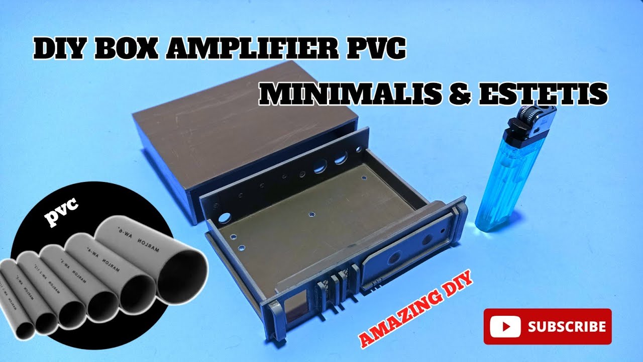 DIY CASSING/BOX AMPLIFIER MINI