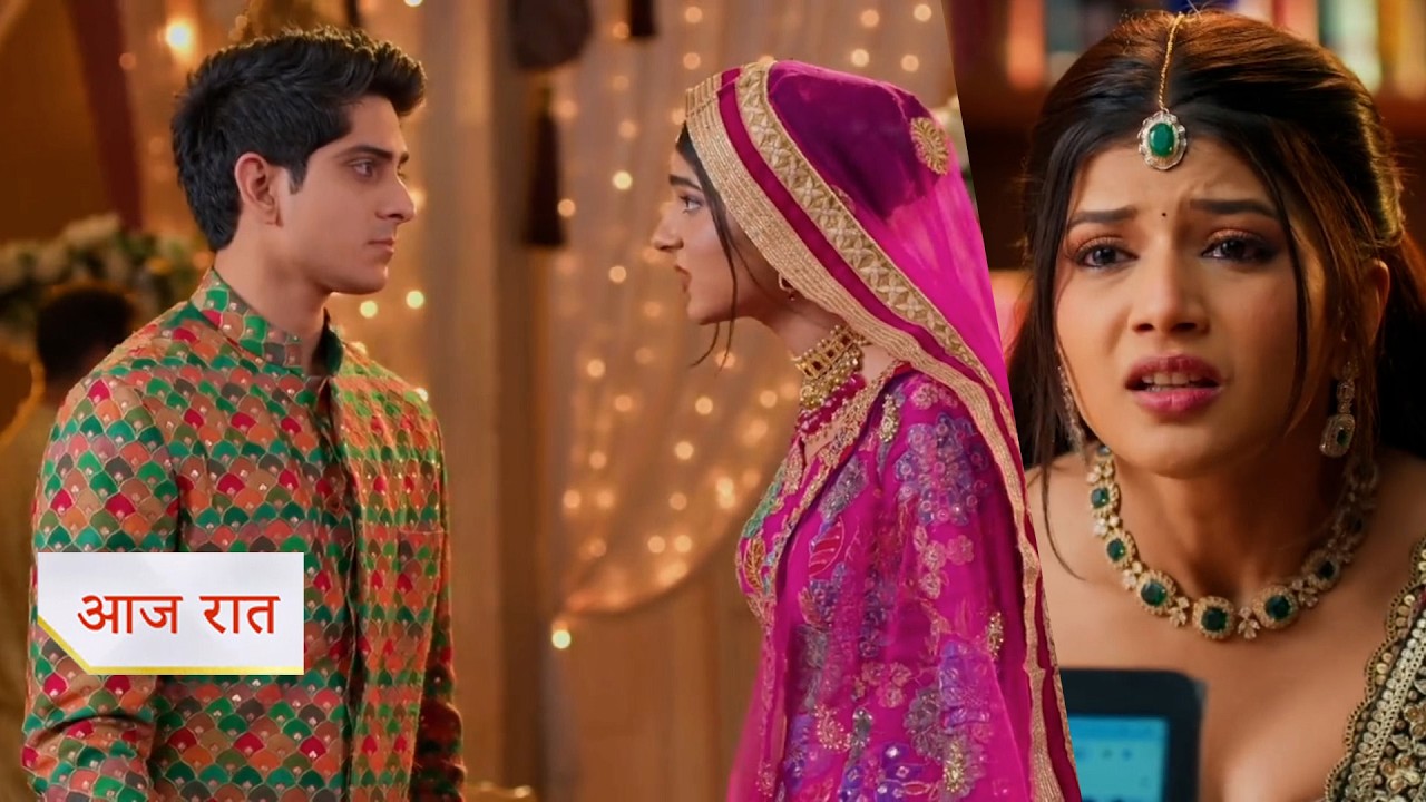 Yeh Rishta Kya Kehlata Hai NEW PROMO 20th March 2026 Aryan & Disha Make a plan for Armaan and Abhira