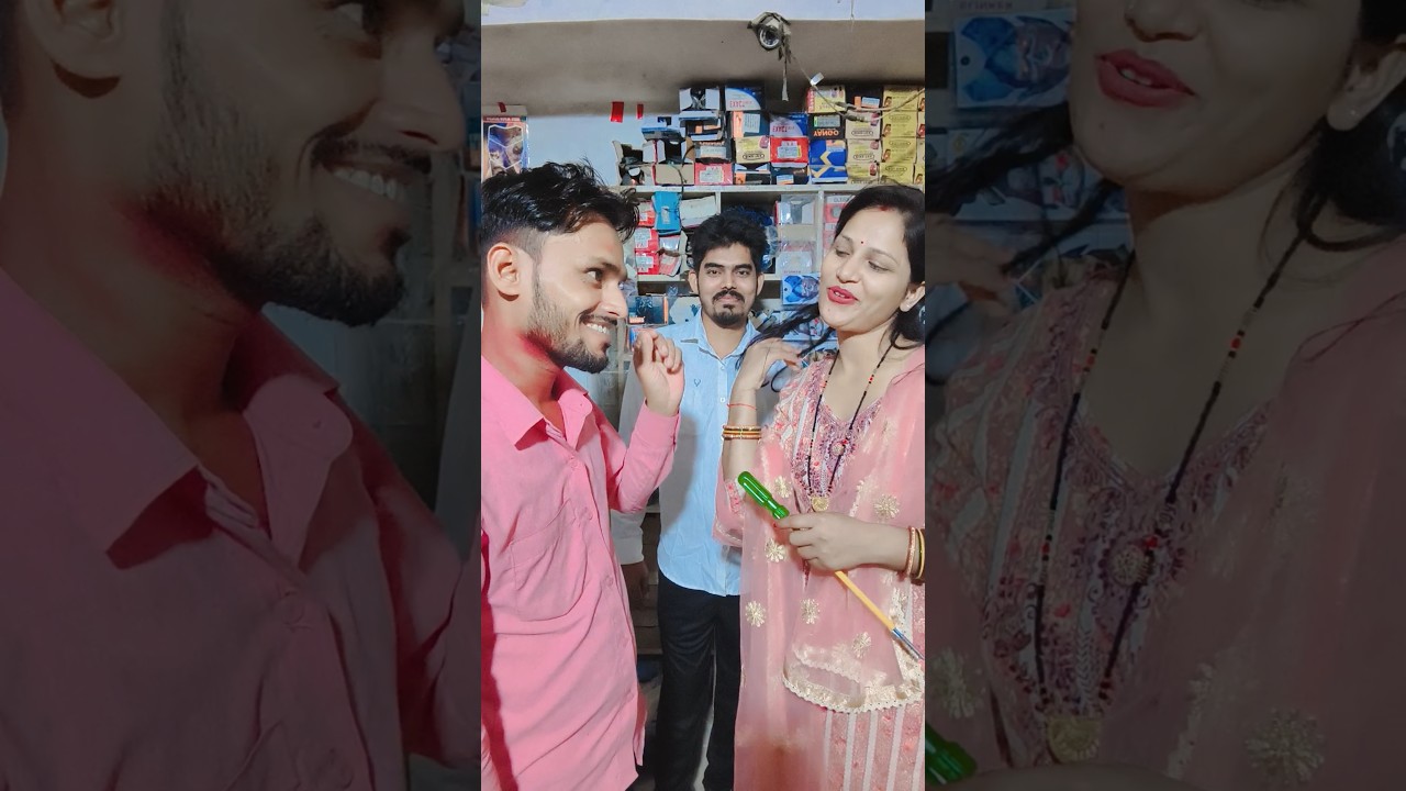 Chodo na🤪😅#shorts #shortsvideo #funnyvideo #comedy #viralvideo #youtube #@Nandani Gupta Official 19