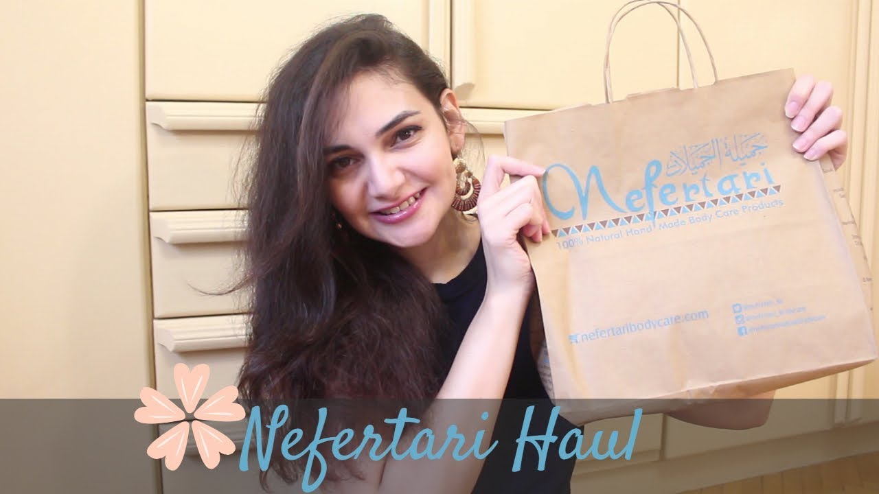 Nefertari Egypt haul مشترياتي من نفرتاري